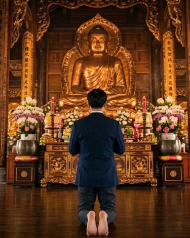 Vì sao lúc con người bế tắc nhất lại thường tìm đến tâm linh để nương nhờ?