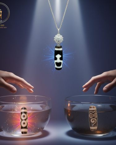 Đeo Dzi mà tâm chưa thiện – viên đá không “mất linh”, chỉ đang soi sáng chính bạn