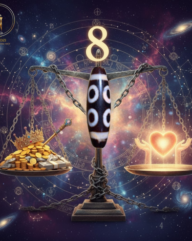 SỰ LIÊN KẾT GIỮA ĐƯỜNG ĐỜI SỐ 8 VÀ DZI 8 MẮT – BIỂU TƯỢNG CỦA SỨ MỆNH LÃNH ĐẠO VÀ THỊNH VƯỢNG NỘI TÂM