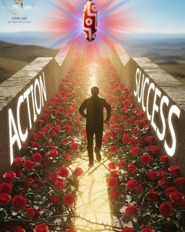 Đeo Dzi hay tu tập thôi chưa đủ – Thành công chỉ đến khi bạn thật sự hành động