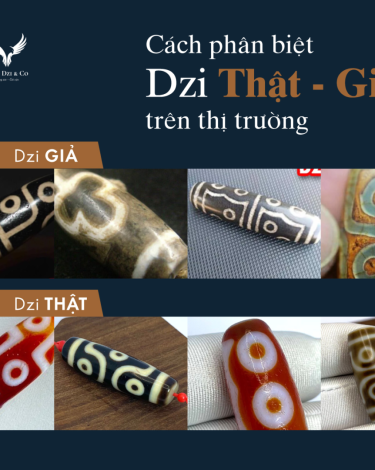 5 Cách Phân Biệt Đá Dzi Thật - Giả Trên Thị Trường