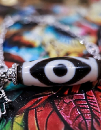 Vòng Tay Dzi 2 Mắt