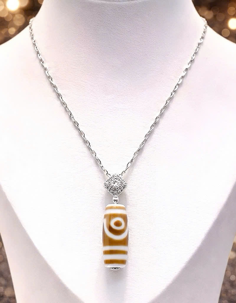  Vòng cổ Dzi 2 Mắt