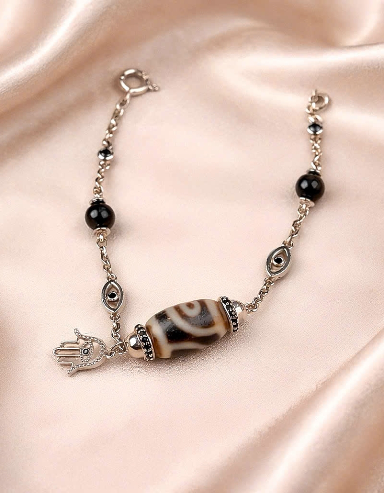  Vòng tay Dzi 2 Mắt