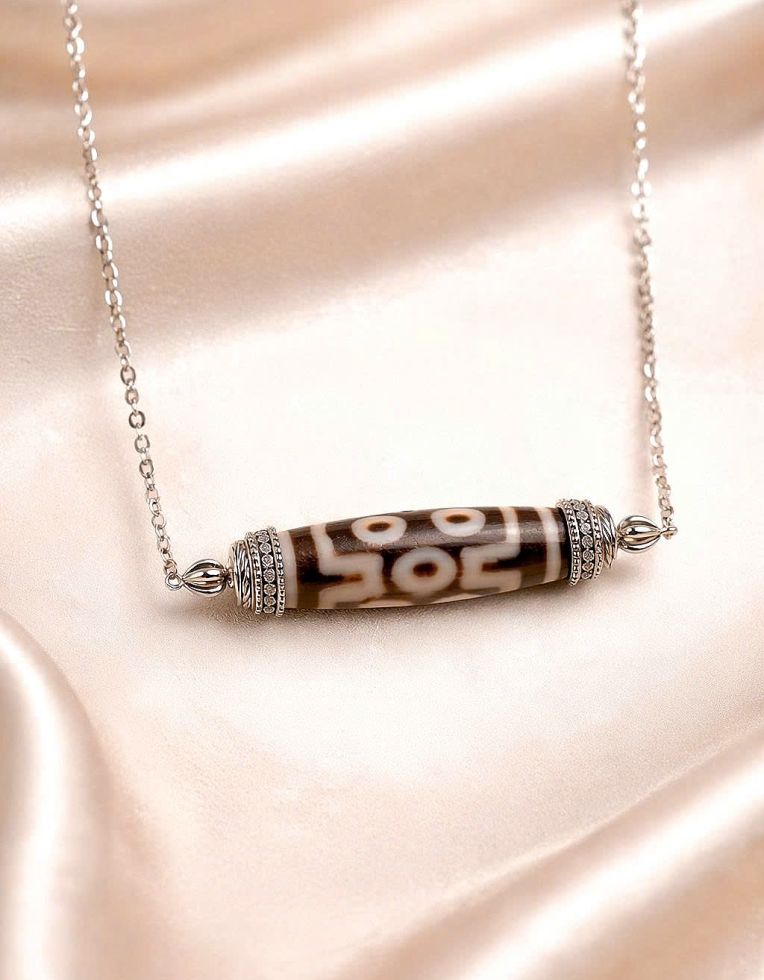  Vòng cổ Dzi 7 Mắt 