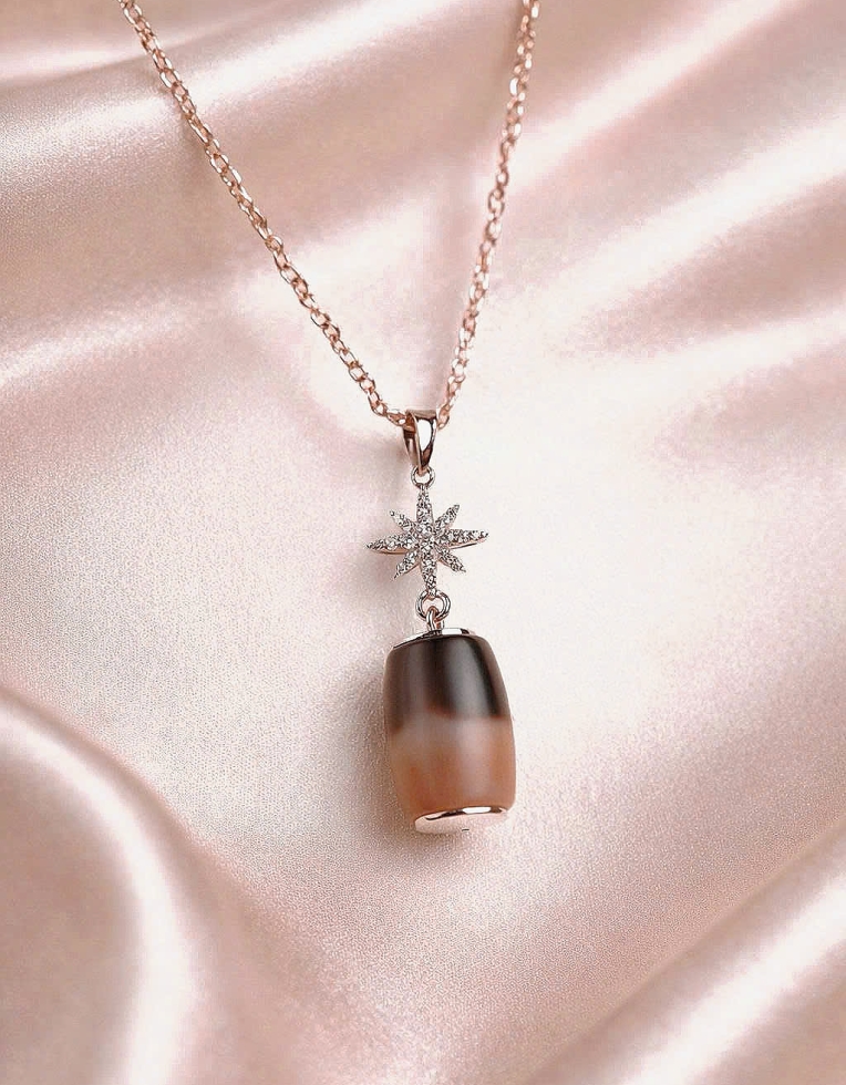 Vòng cổ Dzi Dược Sư 