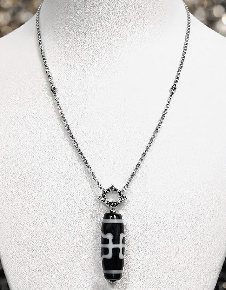 Vòng cổ Dzi Quý Nhân