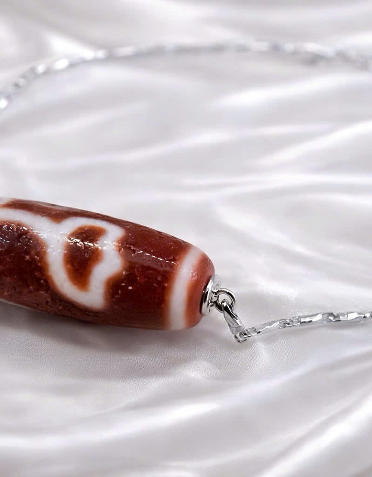  Lắc Chân Dzi Hoa Sen